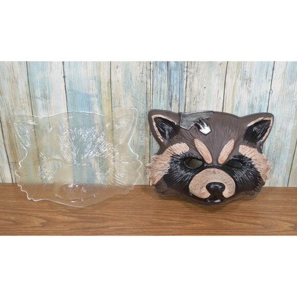 Marvel Rocket Raccoon Mask Guardians of the Galaxy Child Kids Costume - Picture 2 of 6